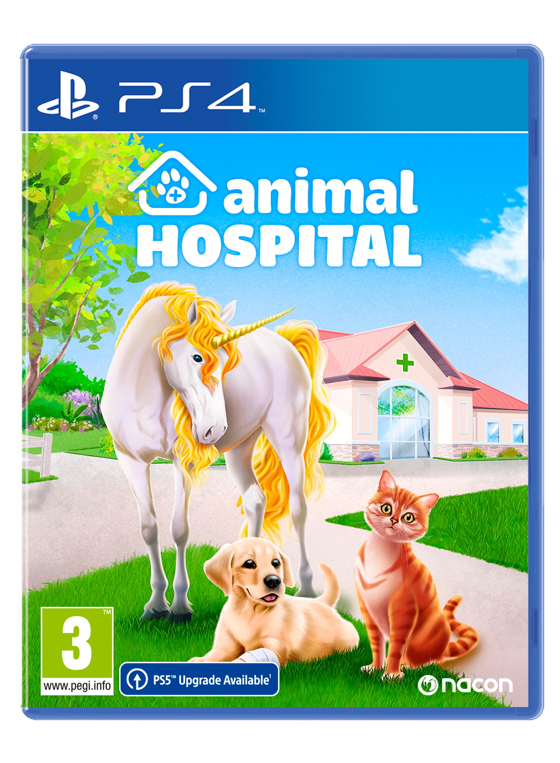 Animal Hospital Playstation Spil Geekd