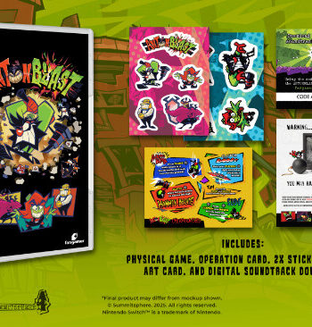 Antonblast Nintendo Switch