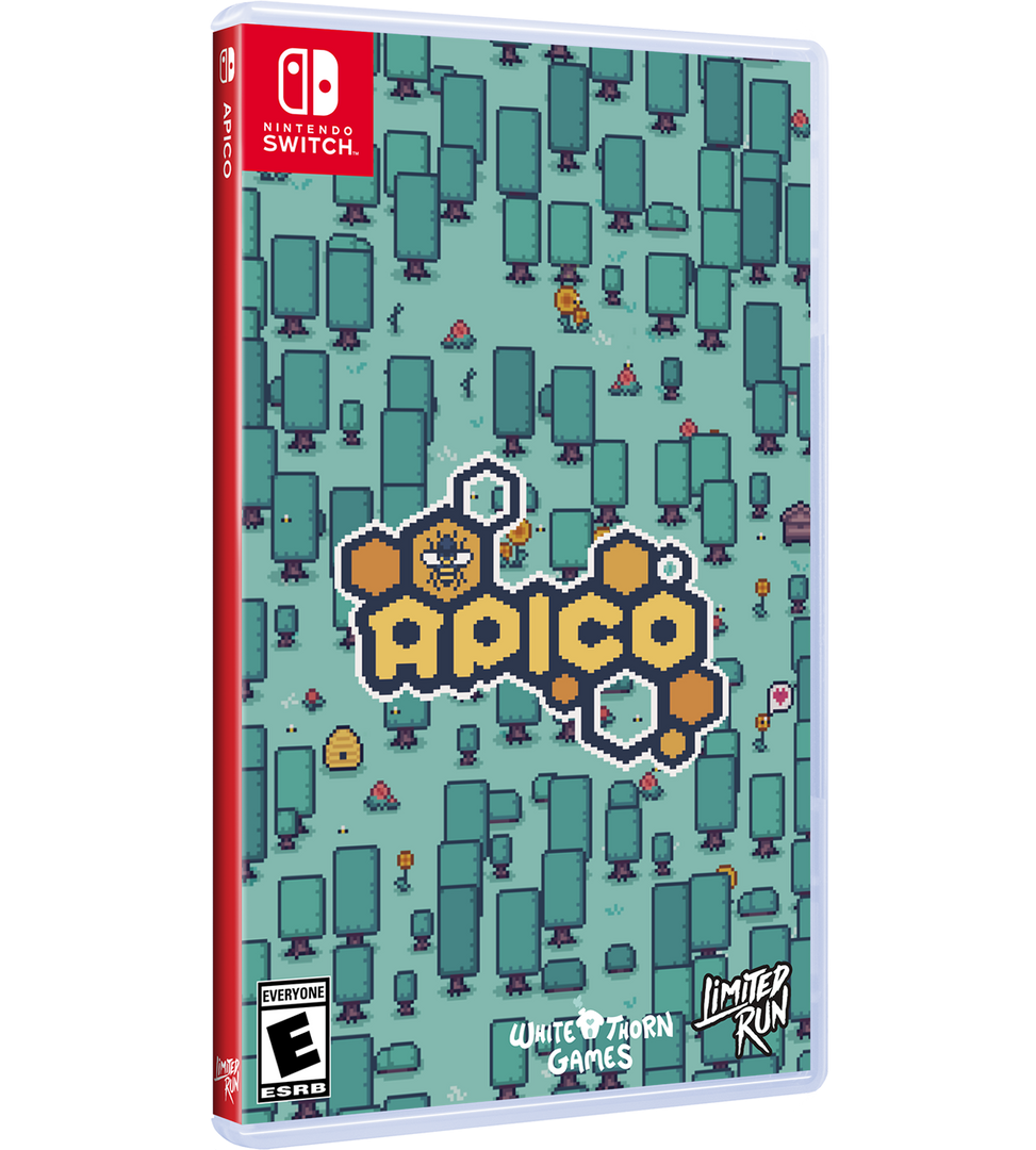 Apico Limited Run Nintendo Switch Nintendo Switch Spil Geekd