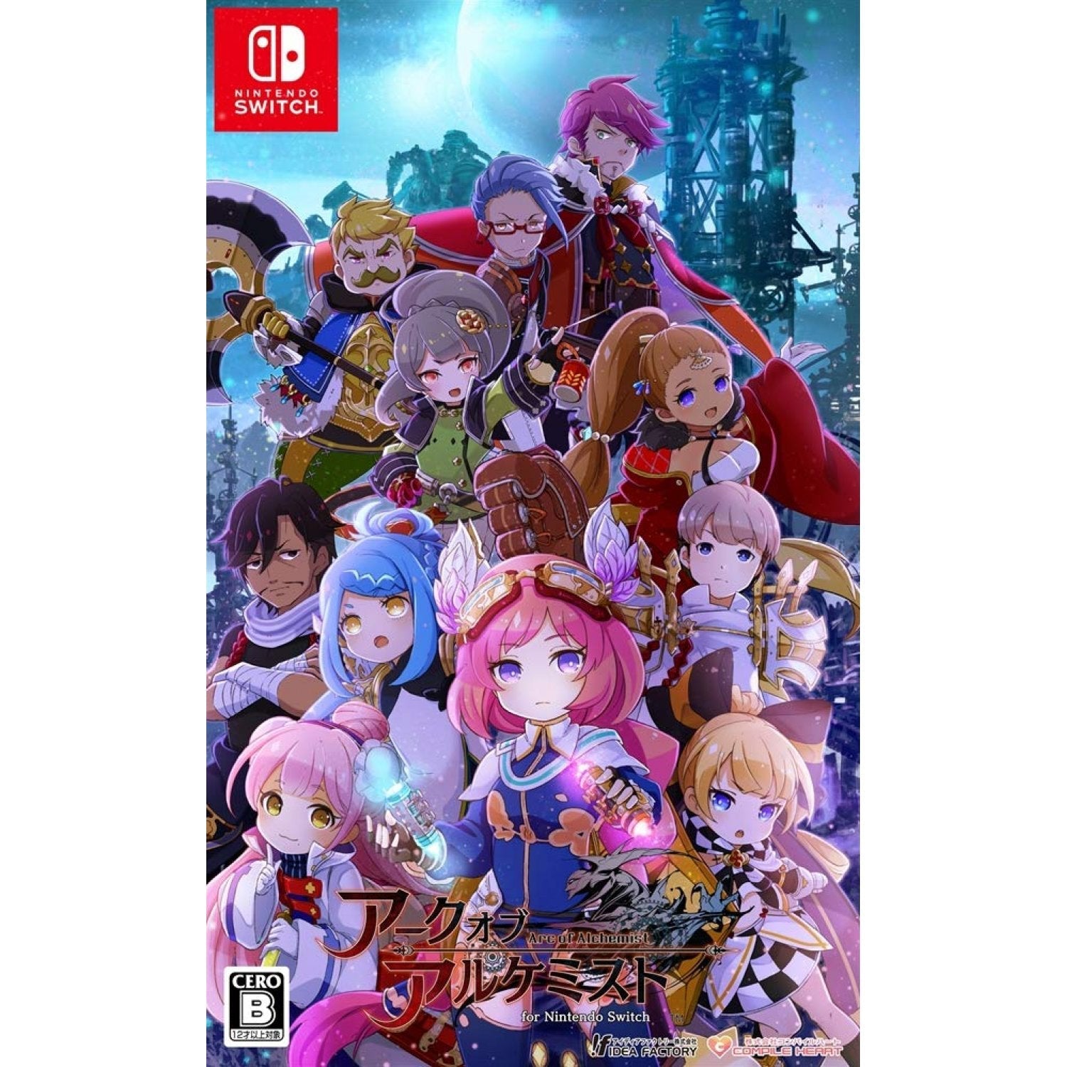 Arc Alchemist Nintendo Switch Nintendo Switch Spil Geekd
