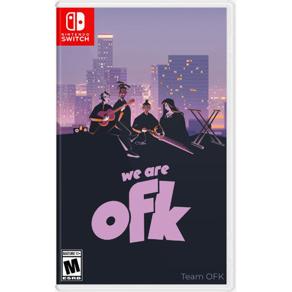 Are Ofk Nintendo Switch Nintendo Switch Spil Geekd