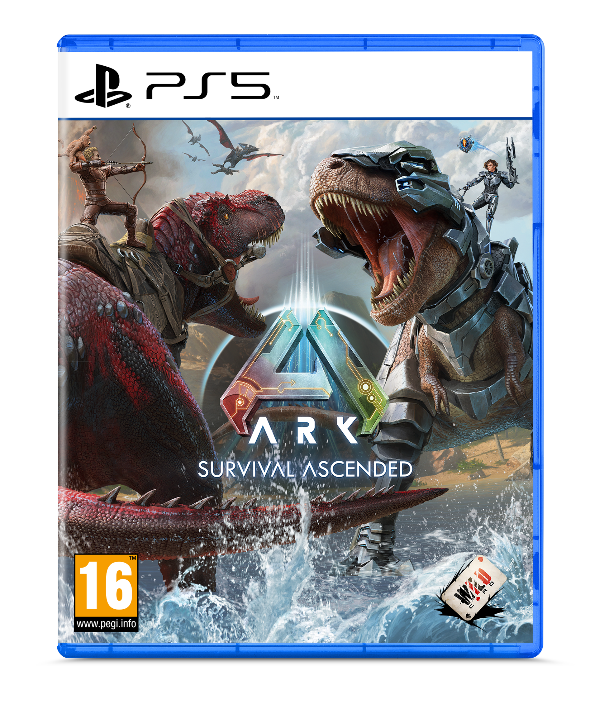 Ark: Survival Ascended Playstation Ps5 Spil Geekd