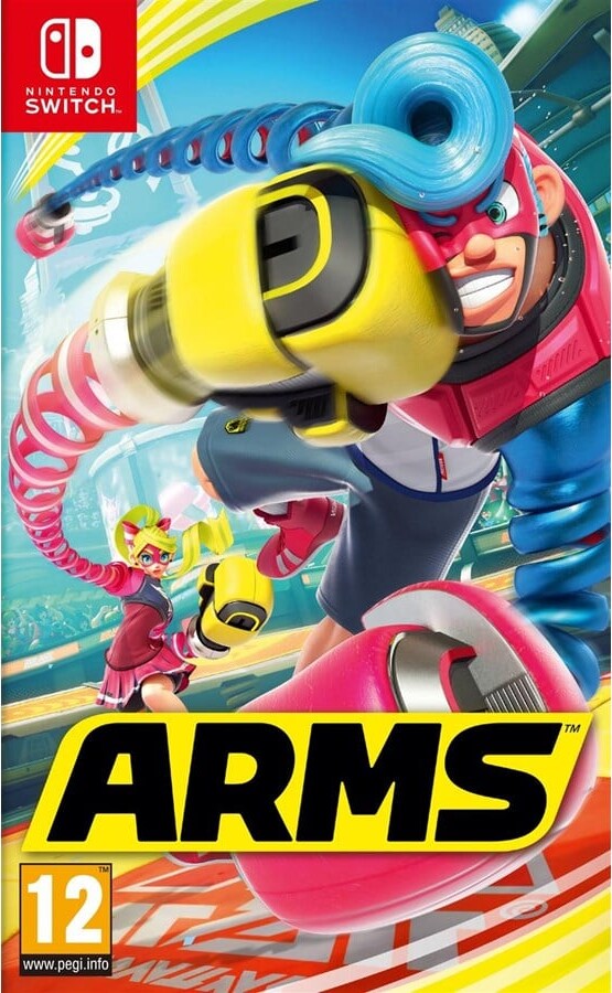 Arms Nintendo Switch