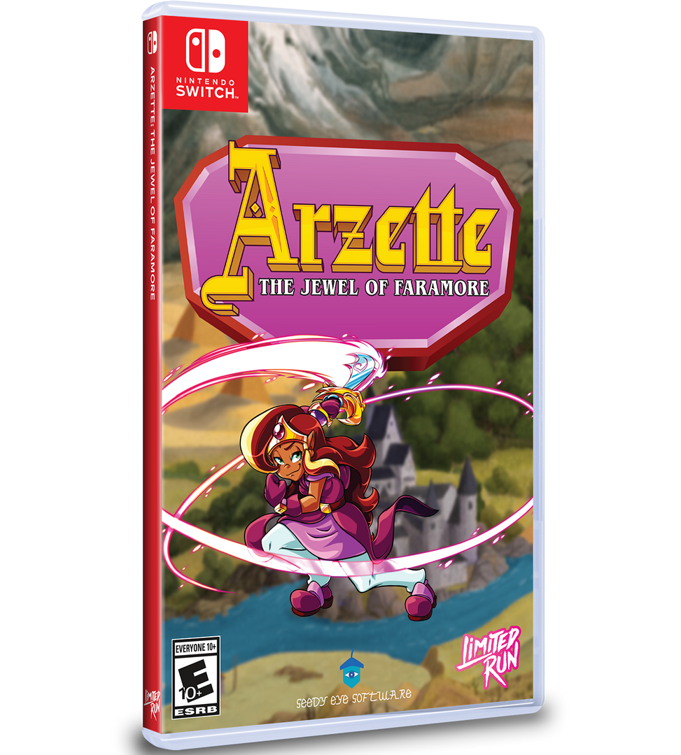 Arzette: The Jewel Faramore Limited Run Nintendo Switch Nintendo Switch Spil Geekd
