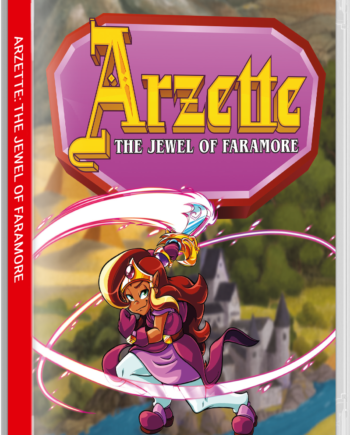 Arzette: The Jewel Faramore Nintendo Switch Nintendo Switch Spil Geekd