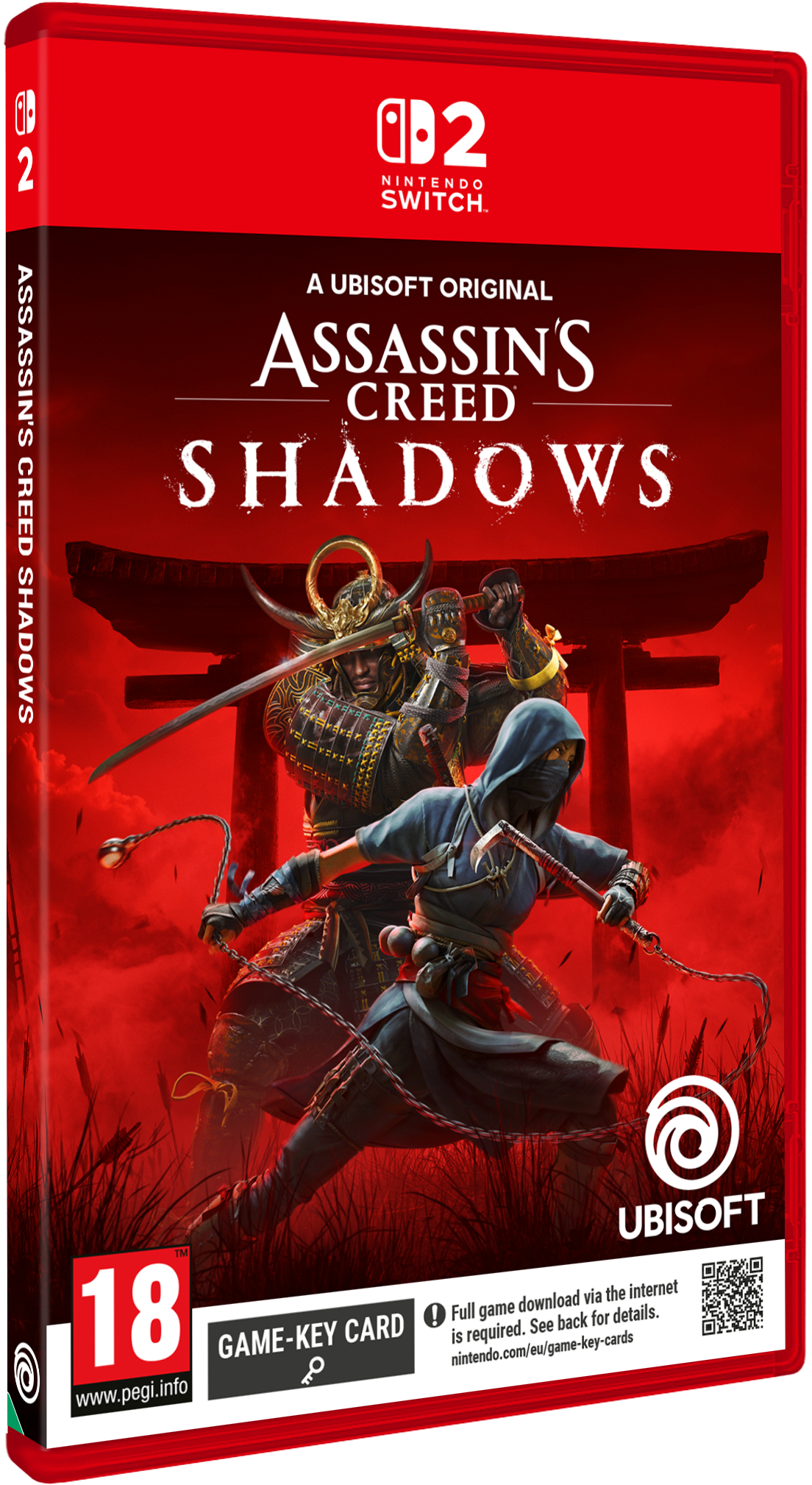 Assassin Creed Shadows Nintendo Switch Nintendo Switch Spil Geekd