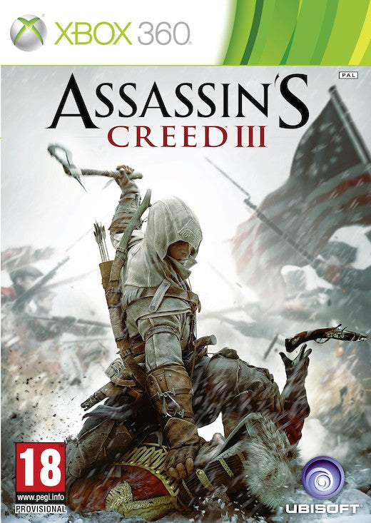 Assassinampapos Creed Iii Xbox 360 Xbox Spil Geekd