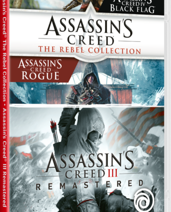 Assassins Creed: Bundle Rebel Collection  Code Box Nintendo Switch Nintendo Switch Spil Geekd