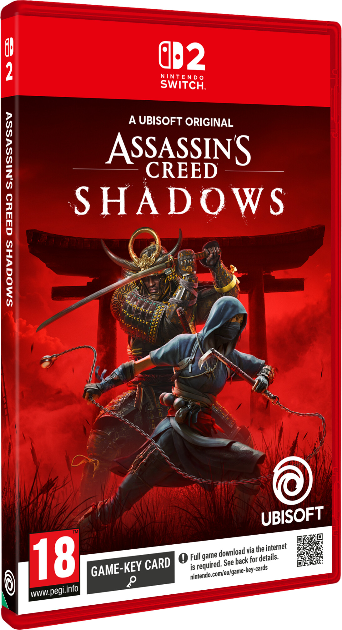 Assassins Creed Shadows Nintendo Switch