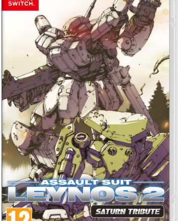 Assault Suit Leynos Saturn Tribute Nintendo Switch