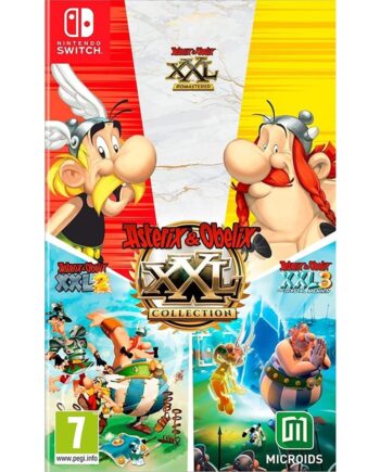 Asterix And Obelix Collection Nintendo Switch Nintendo Switch Spil Geekd