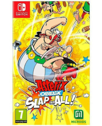 Asterix   Obelix: Slap Them All Nintendo Switch Nintendo Switch Spil Geekd