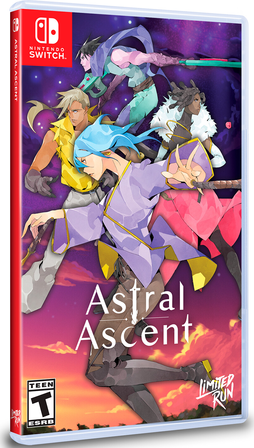 Astral Ascent Nintendo Switch