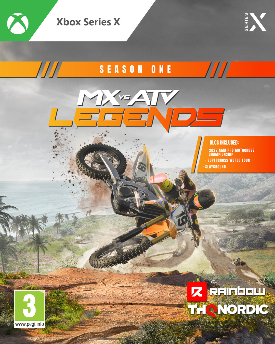 Atv Legends Season One Xbox Series
