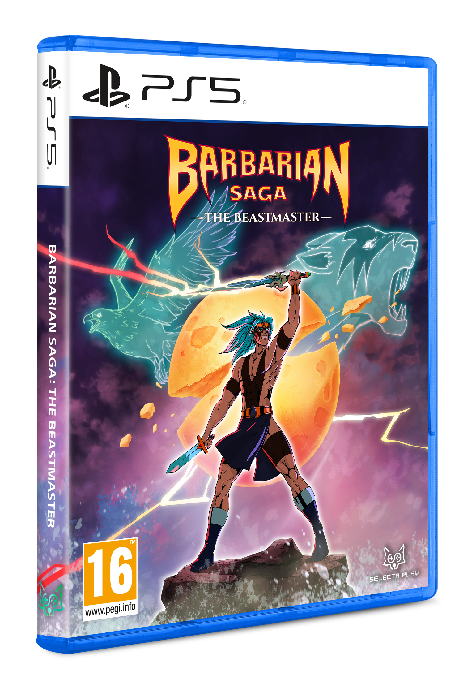 Barbarian Saga: The Beastmaster Playstation Ps5 Spil Geekd