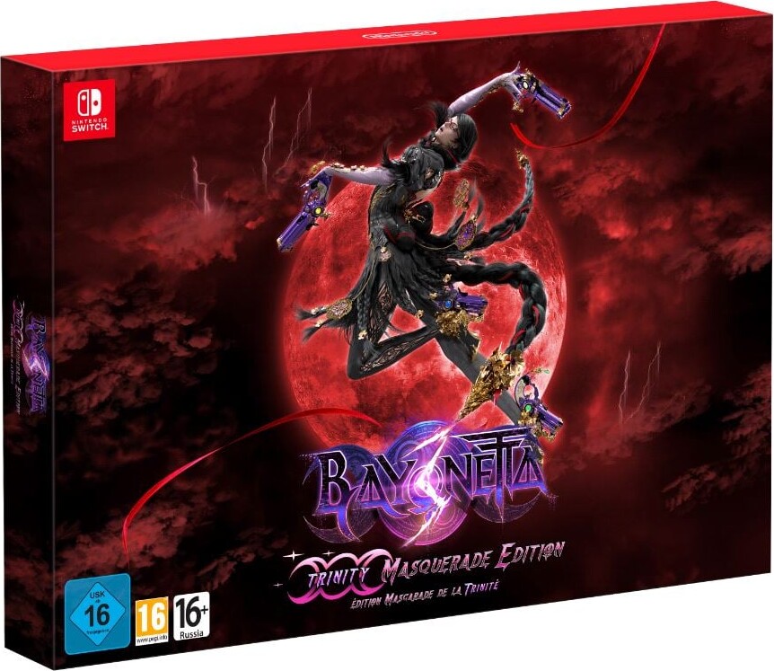 Bayonetta Trinity Masquerade Edition Nintendo Switch