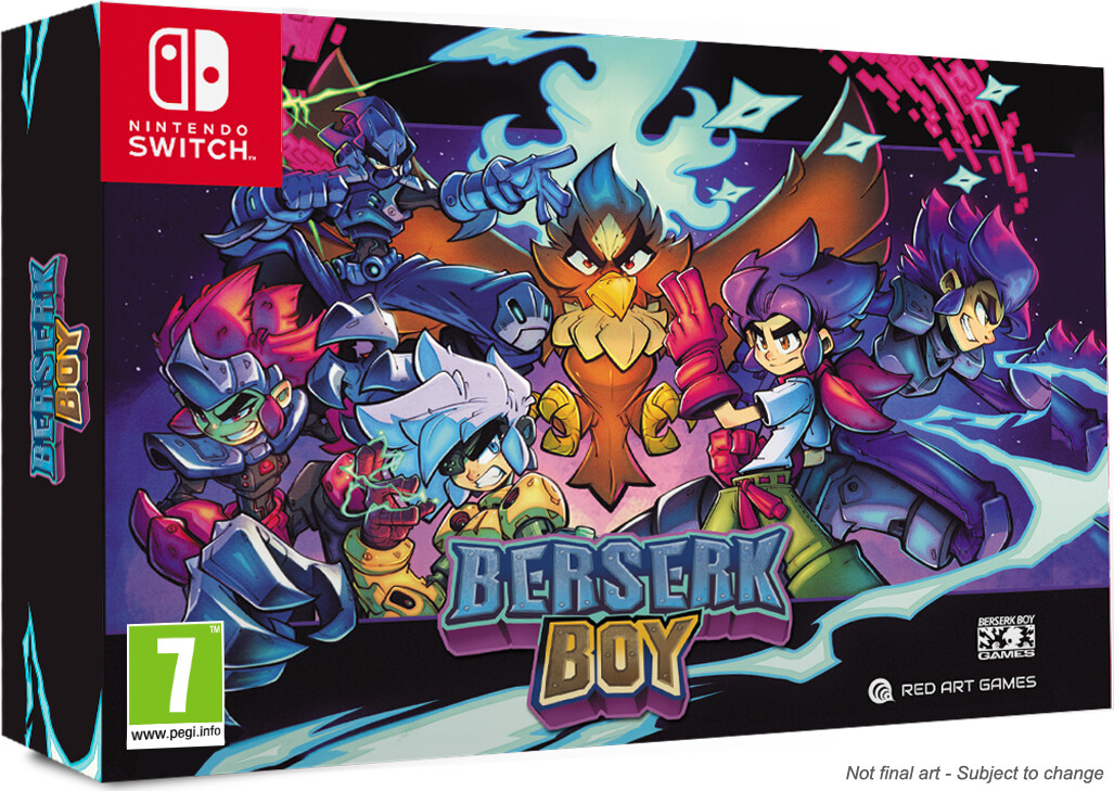 Berserk Boy Collectors Edition Nintendo Switch