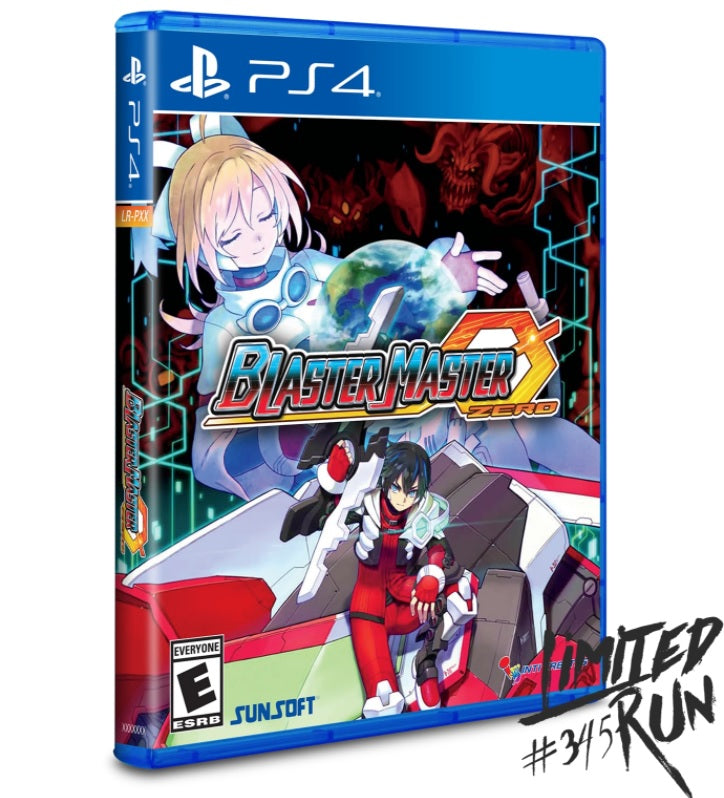 Blaster Master Zero Limited Run 345 Playstation Ps4 Spil Geekd