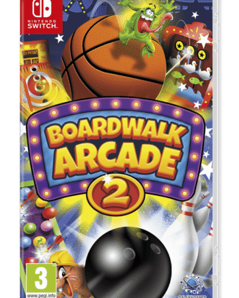 Boardwalk Arcade Nintendo Switch Spil Geekd