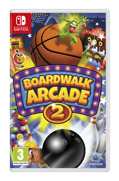 Boardwalk Arcade Nintendo Switch Spil Geekd