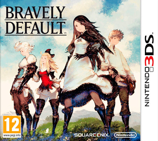 Bravely Default Nintendo 3ds Spil Geekd
