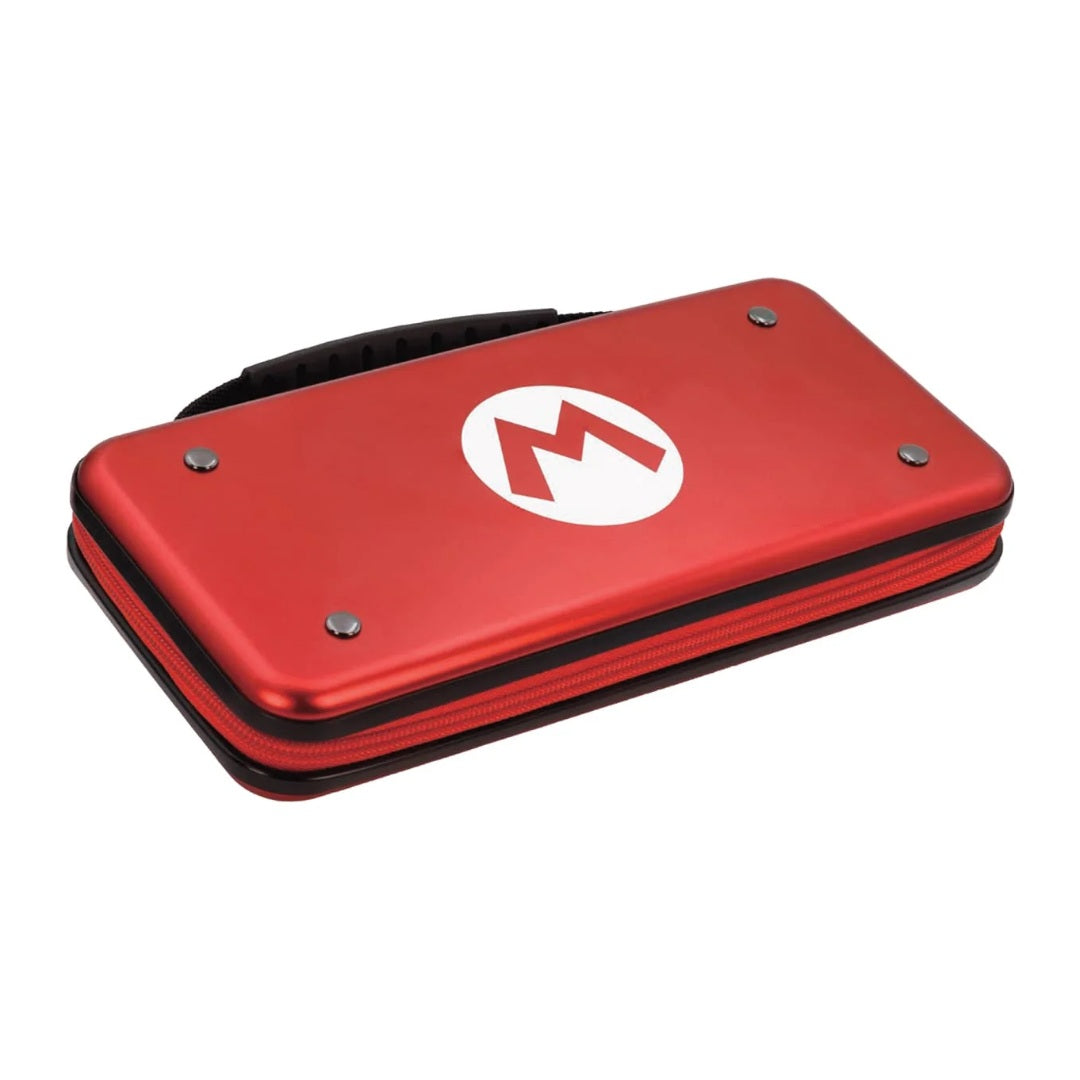 Brugt Alumi Case Til Nintendo Switch Super Mario Rød Brugt