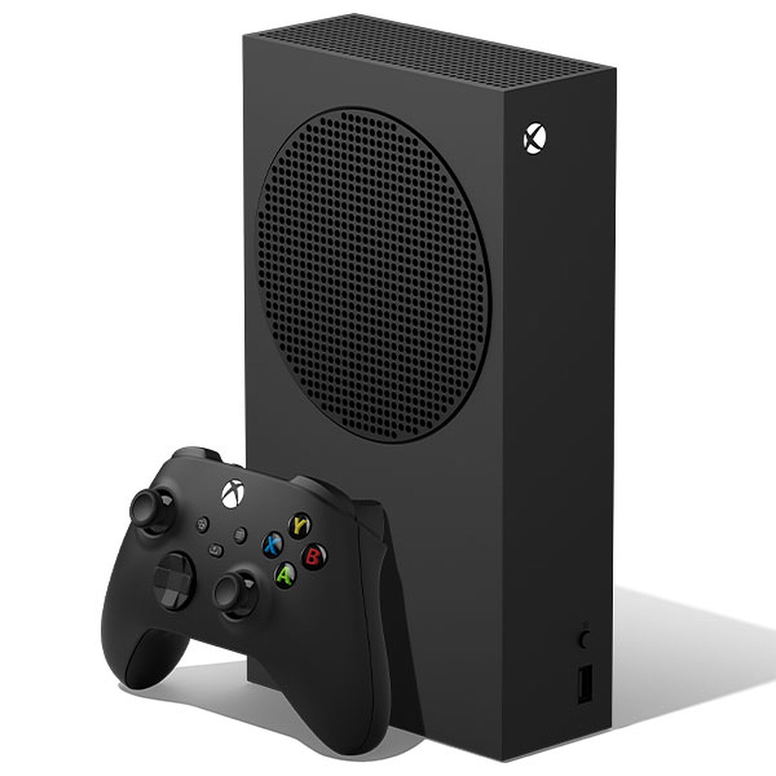Brugt Microsoft Xbox Series Sort Som 512