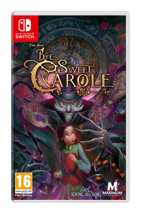 Bye Sweet Carole Nintendo Switch Nintendo Switch Spil Geekd