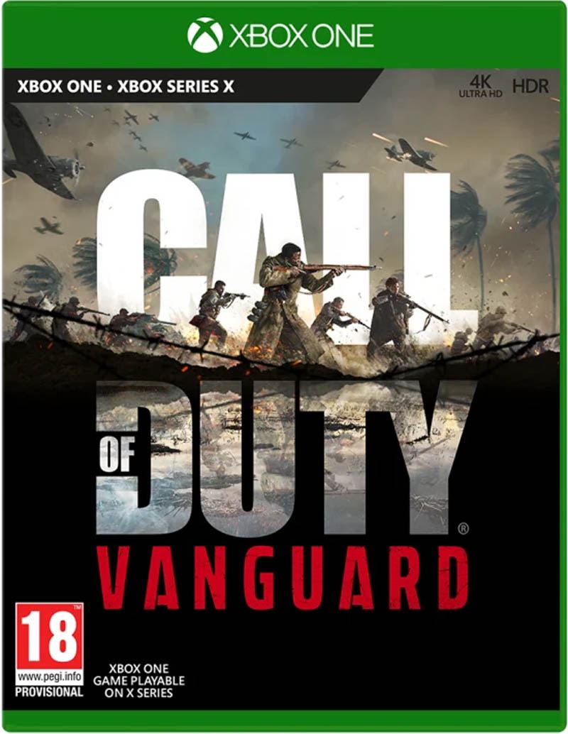 Call Duty: Vanguard Multi Game Xbox One Spil Geekd