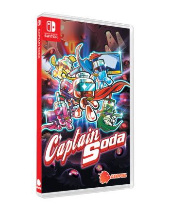 Captain Soda Import Nintendo Switch Nintendo Switch Spil Geekd