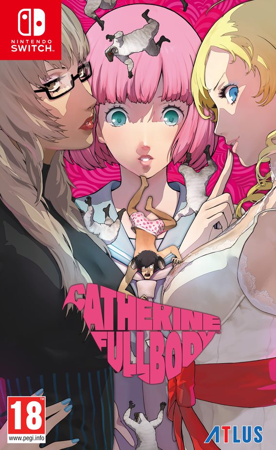 Catherine: Full Body Nintendo Switch Spil Geekd