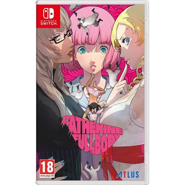 Catherine Full Body Switch Code Box Nintendo Switch Spil Geekd