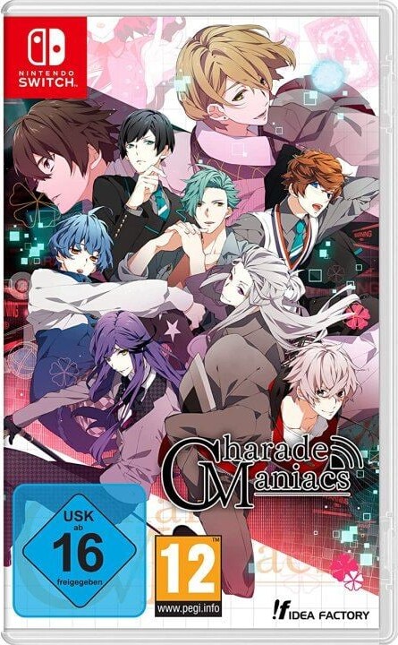 Charade Maniacs Nintendo Switch