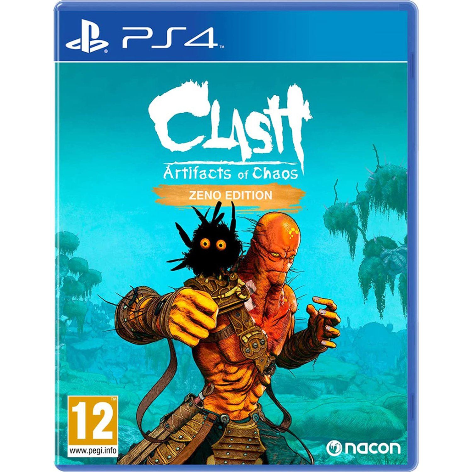 Clash: Artifacts Chaos Zeno Edition Playstation Spil Geekd