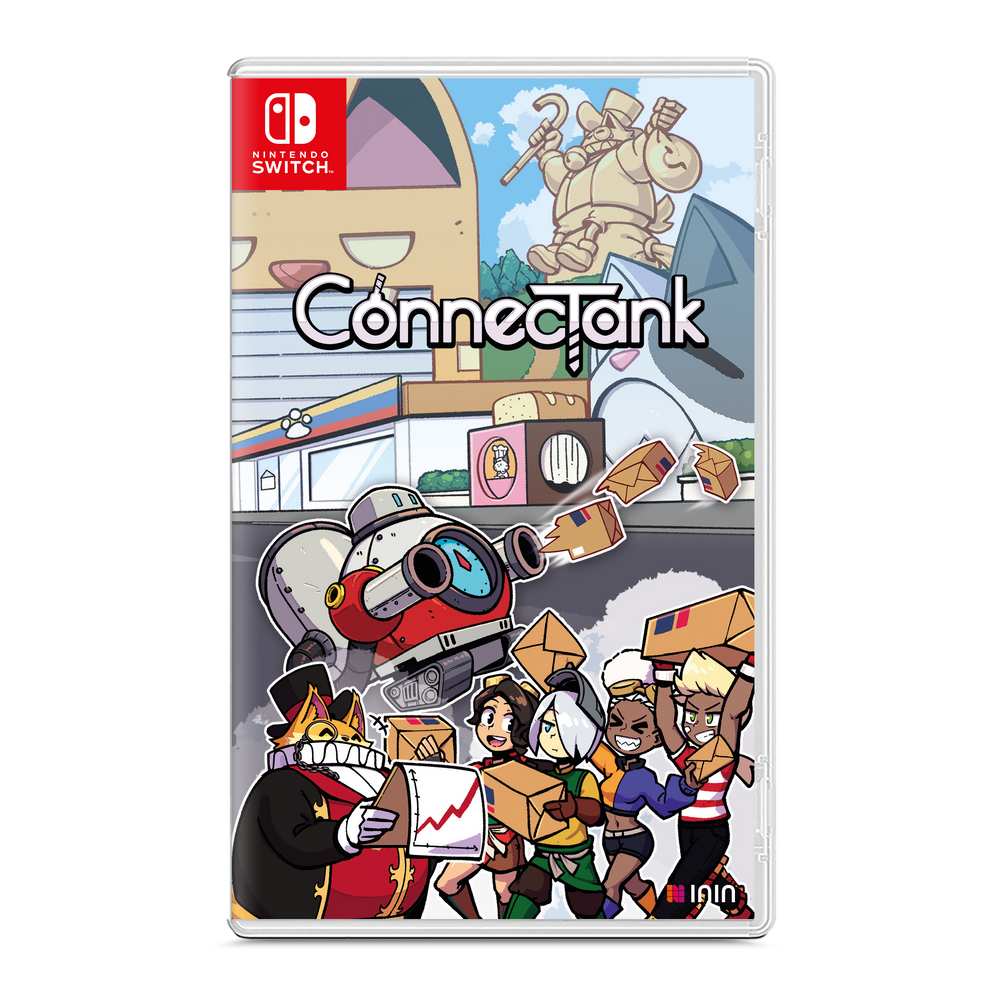 Connectank Limited Edition Nintendo Switch Spil Geekd