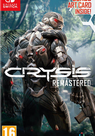Crysis Remastered Nintendo Switch Nintendo Switch Spil Geekd