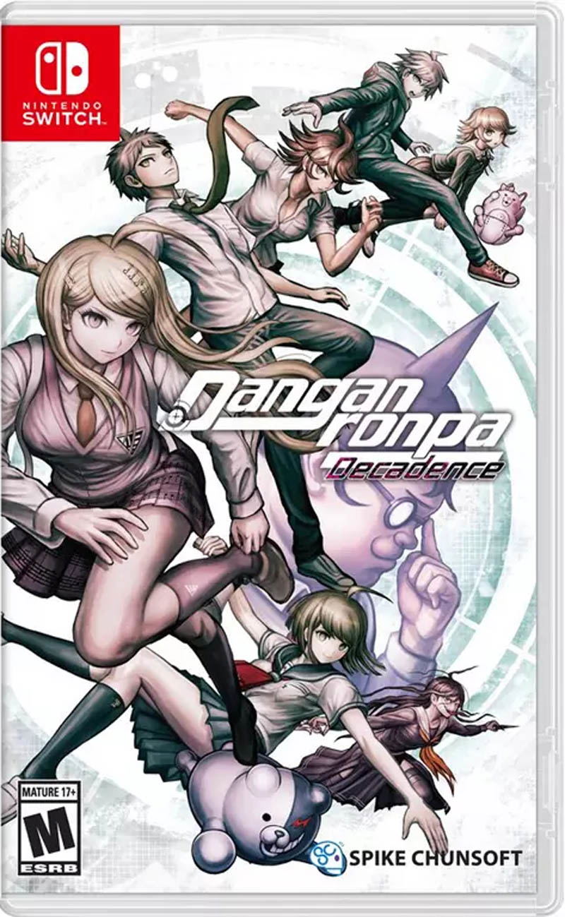 Danganronpa Decadence Import Nintendo Switch Nintendo Switch Spil Geekd