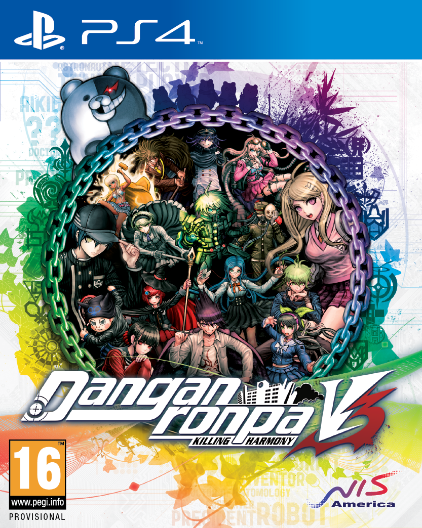 Danganronpa : Killing Harmony Playstation Ps4 Spil Geekd