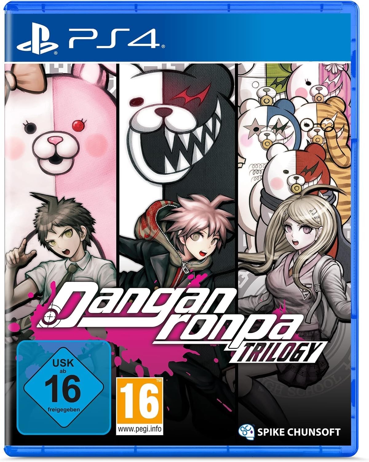 Danganronpa Trilogy Playstation Ps4 Spil Geekd