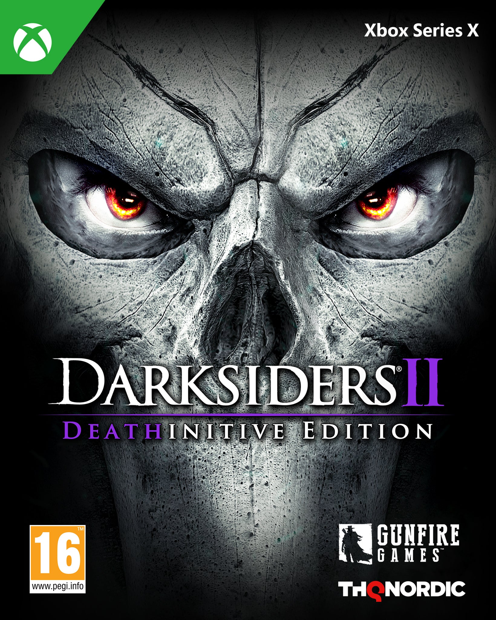 Darksiders Deathinitive Edition Xbox Series Xbox Series Spil Geekd
