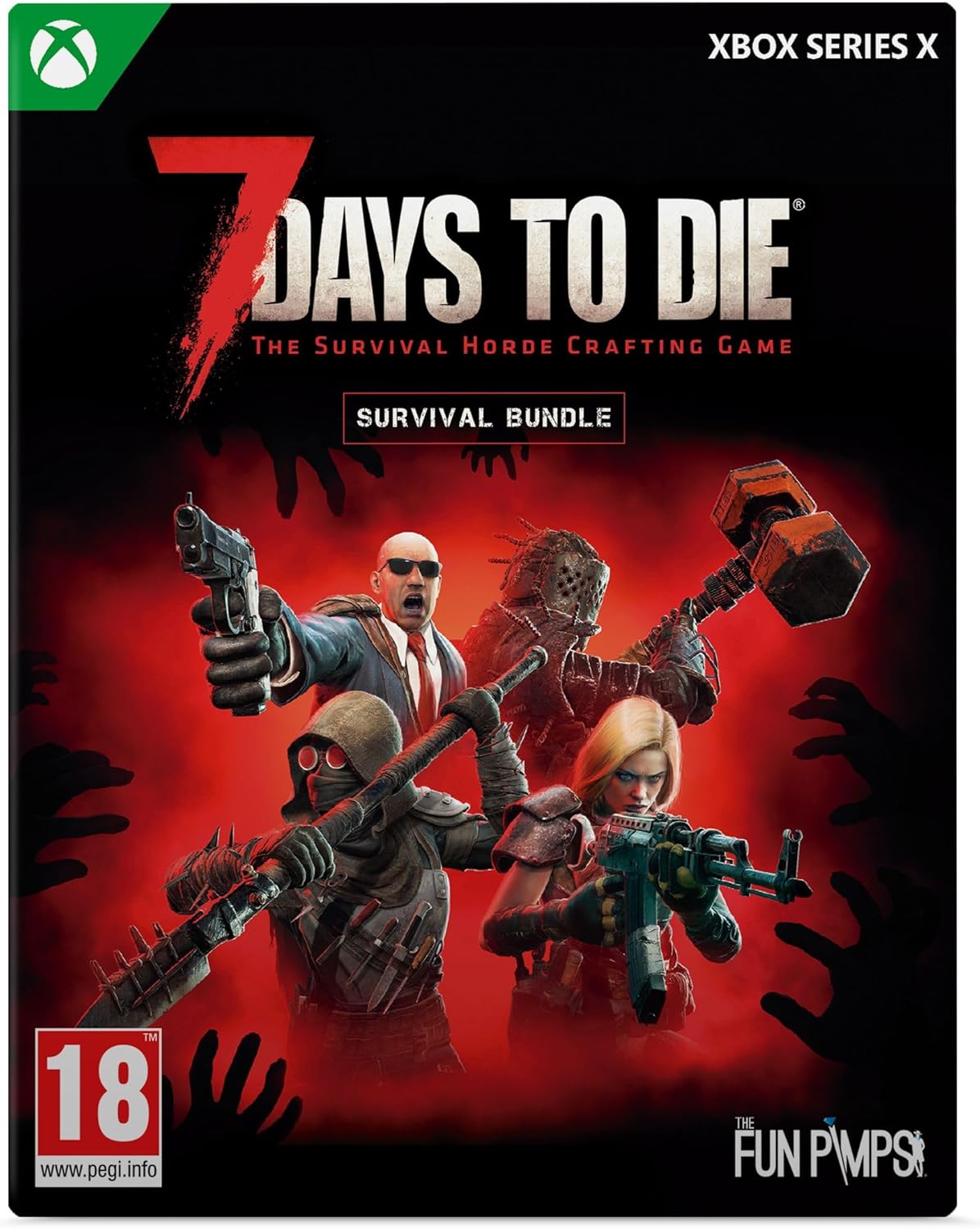 Days Die Console Edition Survival Bundle Xbox Series Xbox Series Spil Geekd