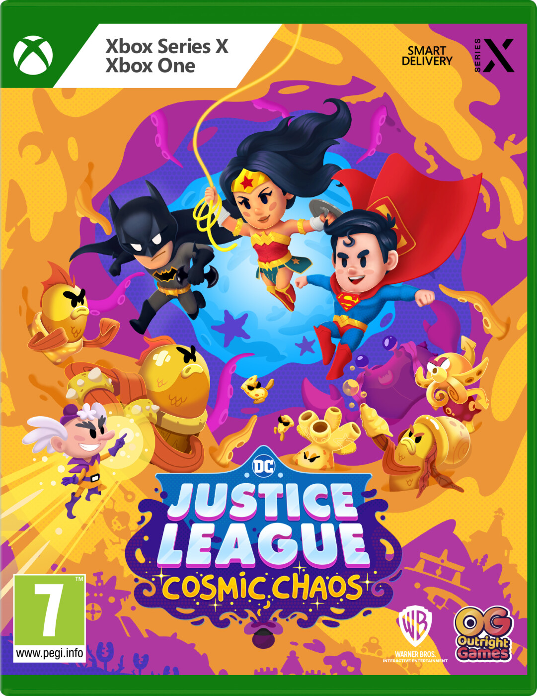 Dcs Justice League: Cosmic Chaos Xbox Series