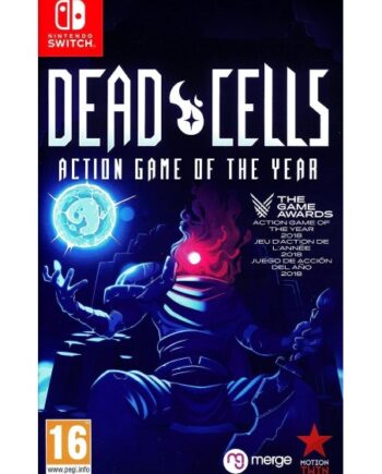Dead Cells Game The Year Edition Nintendo Switch Nintendo Switch Spil Geekd