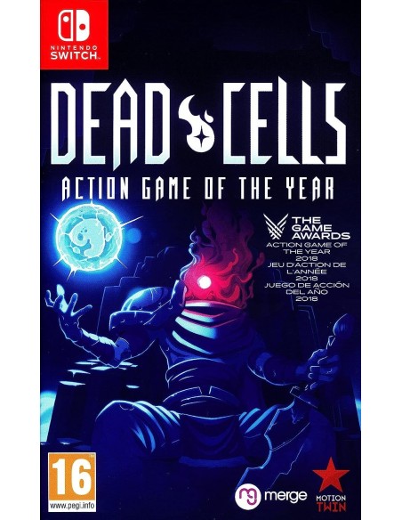 Dead Cells Game The Year Edition Nintendo Switch Nintendo Switch Spil Geekd