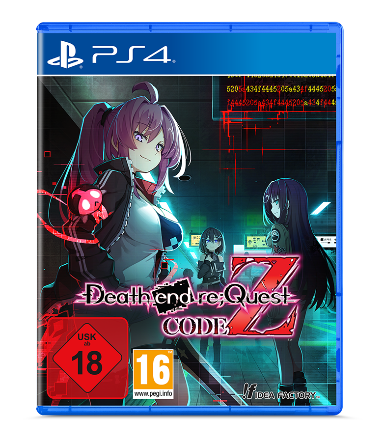 Death End Request: Code Day One Edition Playstation Ps4 Spil Geekd