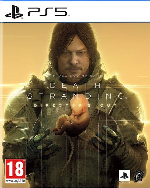 Death Stranding Directorampapos Cut Playstation Ps5 Spil Geekd