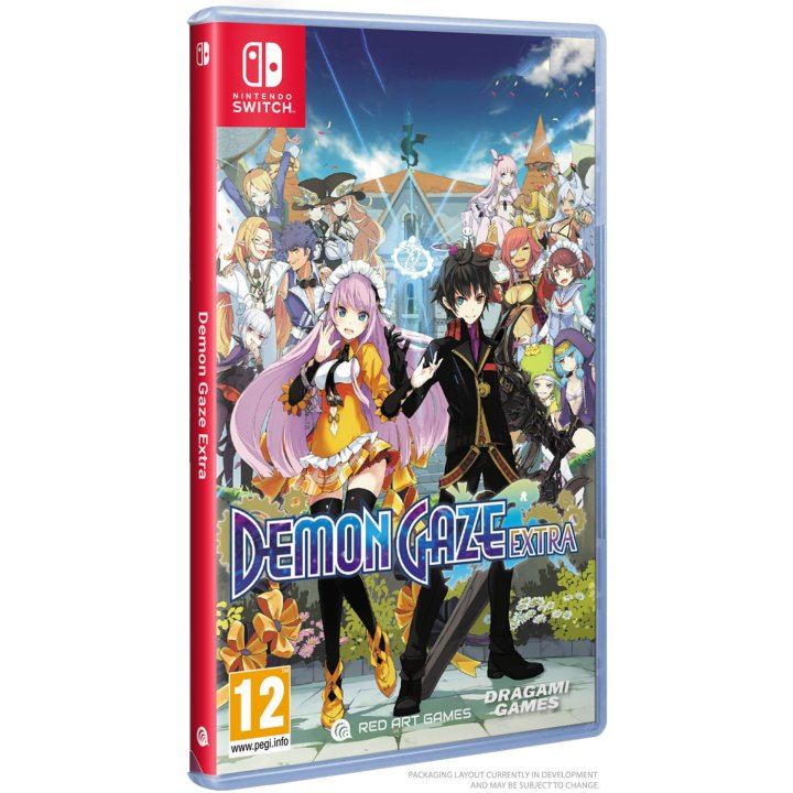 Demon Gaze Extra Nintendo Switch Nintendo Switch Spil Geekd