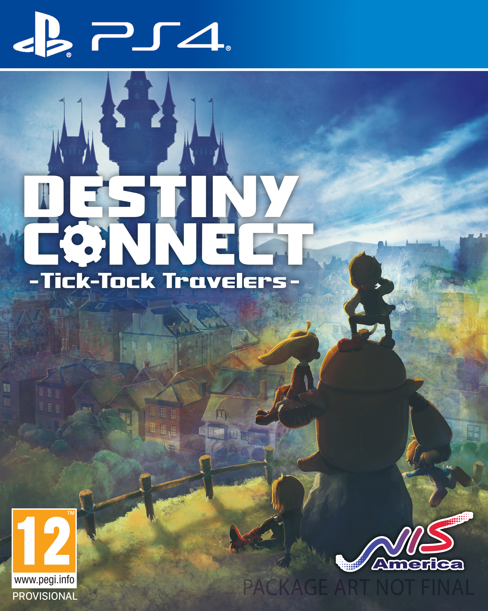Destiny Connect: Tick Tock Travelers Playstation Ps4 Spil Geekd