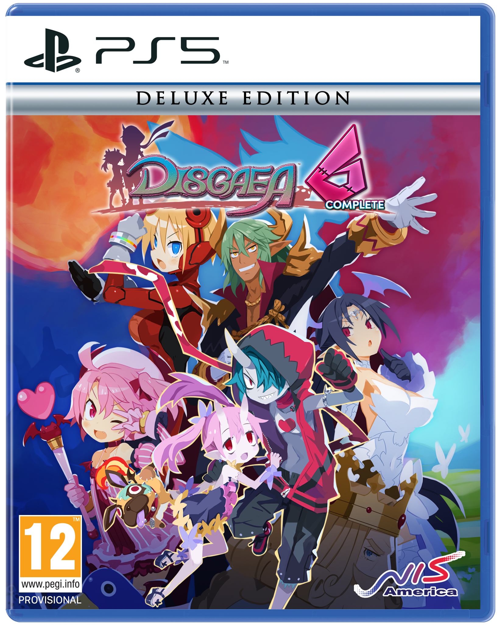 Disgaea Complete Deluxe Edition Playstation Ps5 Spil Geekd