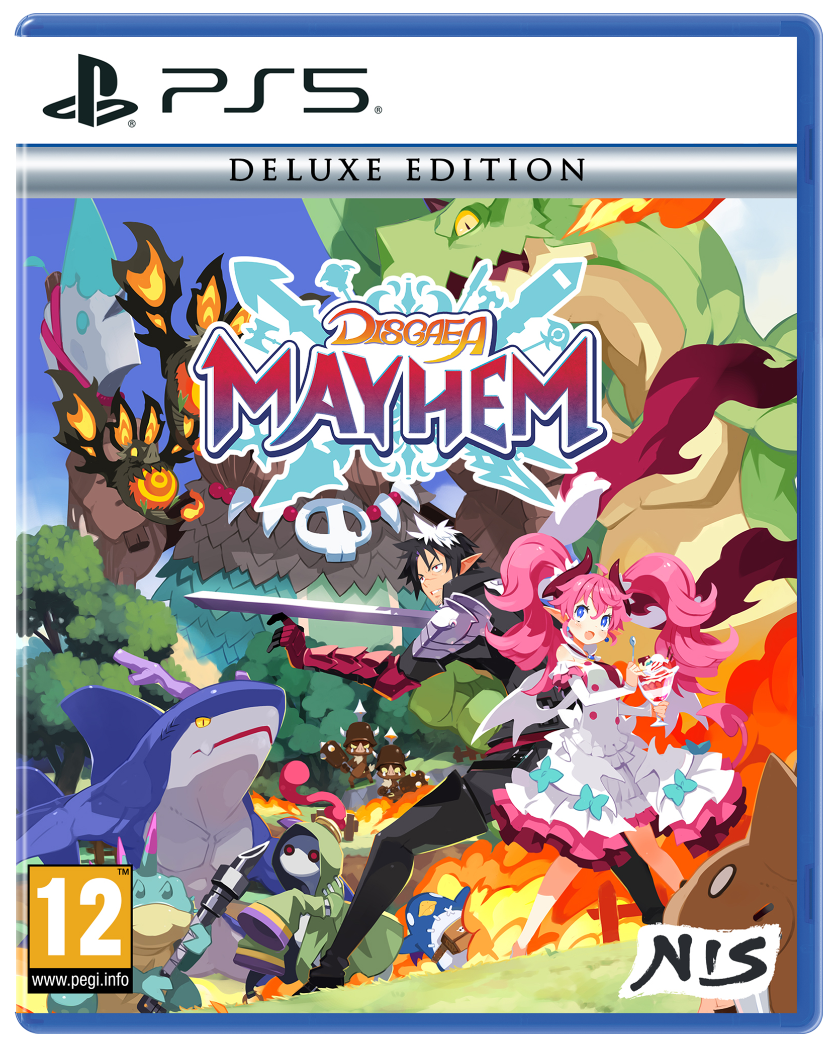 Disgaea Mayhem Deluxe Edition Playstation Ps5 Spil Geekd